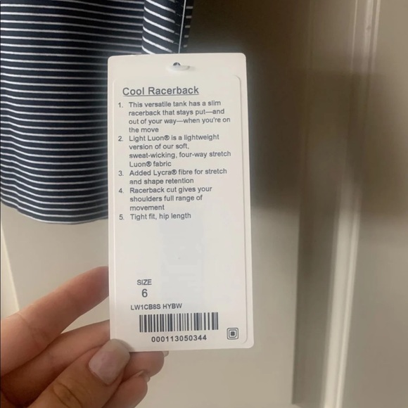 Lululemon Cool Racerback Tank - Picture 2 of 5